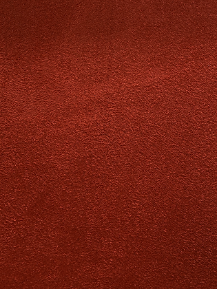 Recycled polyester suede digital color swatch card.