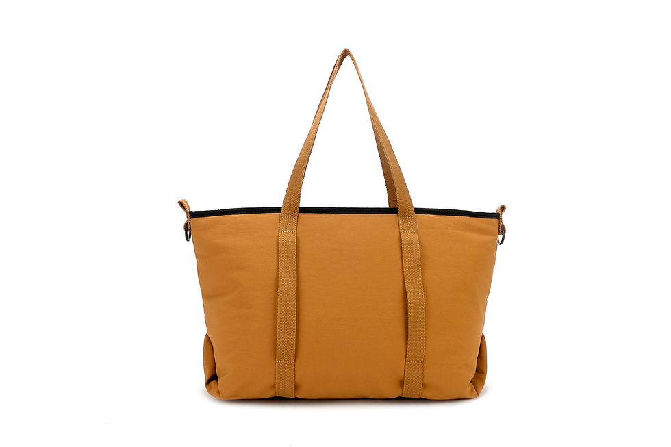 Thumbnail: Functional bag in beige yellow.