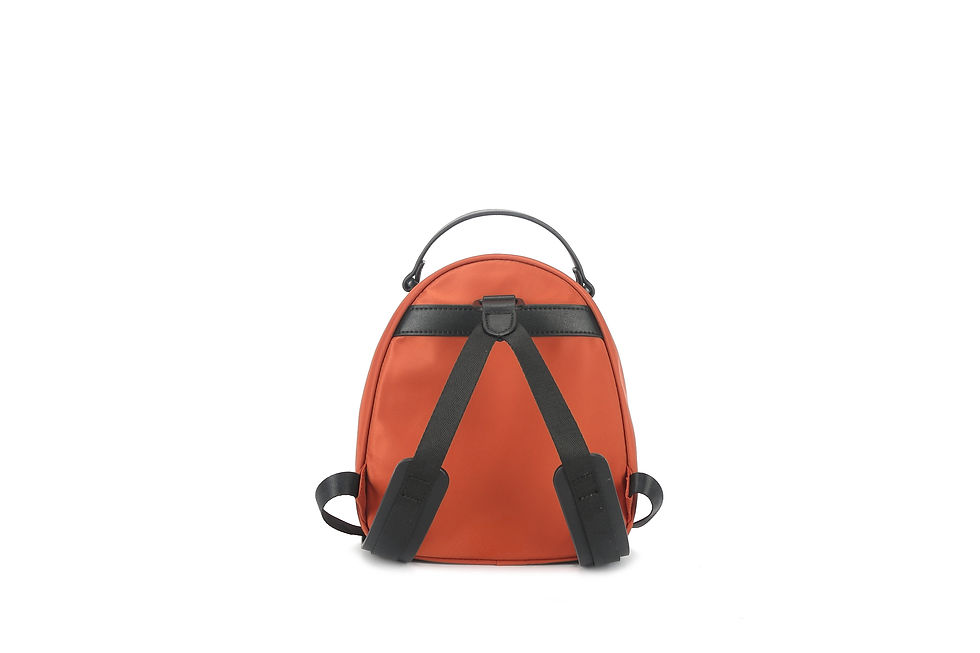 Thumbnail: Colour vegan leather backpack