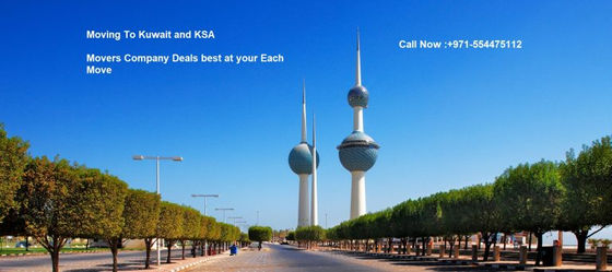 Save up to 50% on your move to Kuwait with best Movers Company