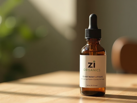 Join the Natural Hair Growth Movement with Zi-Organics