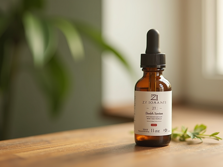 Optimize Hair Growth with Zi-Organics Natural Products
