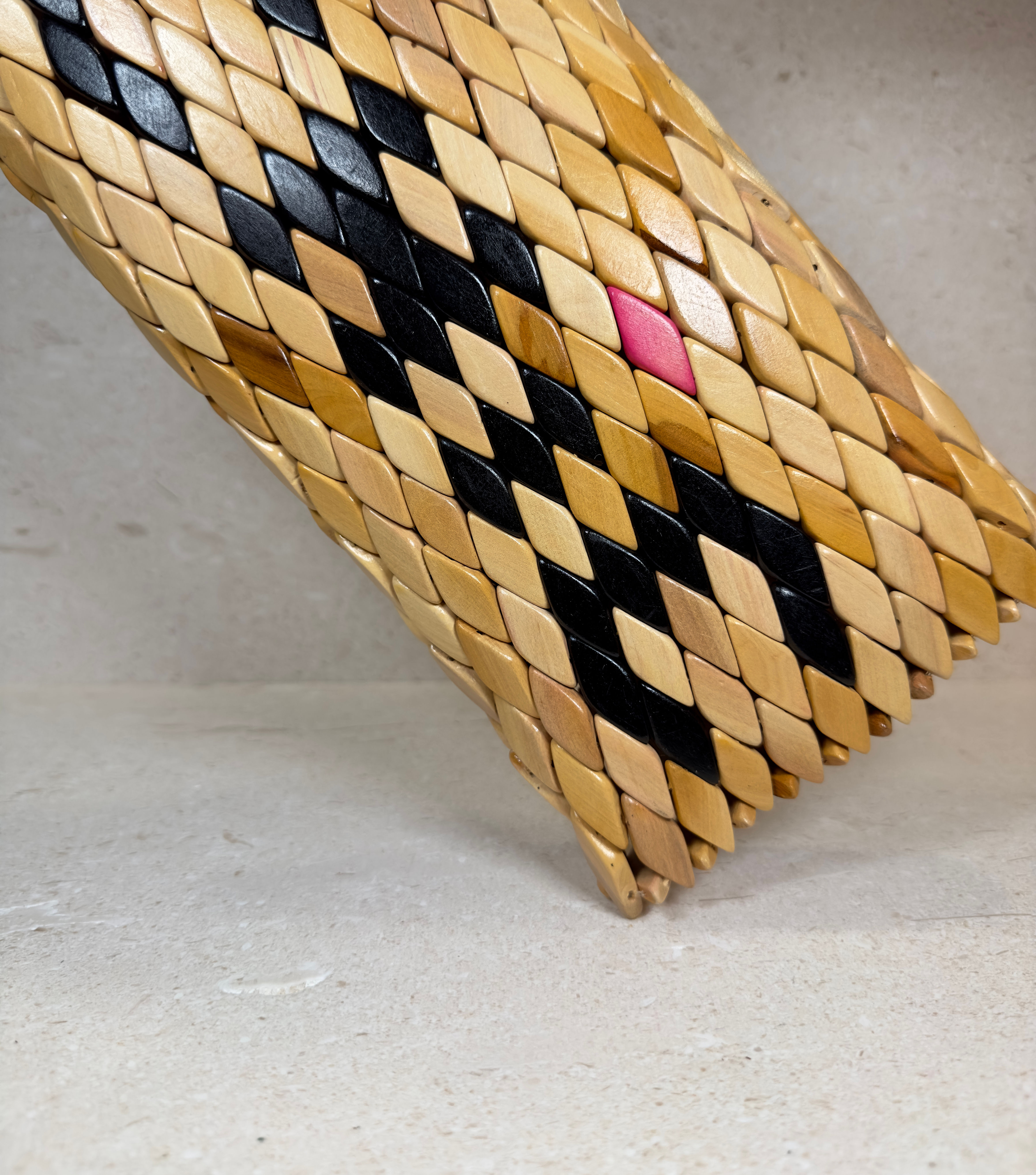 Nº 468 Clutch | CHIC in Raw + Onyx