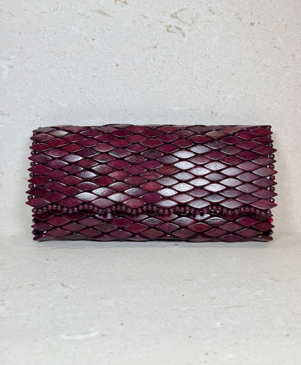 Thumbnail: Nº 468 Clutch | Merlot