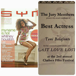 This month has been Monumental in my career!!!!_My birthday month_My first magazine cover _My first 