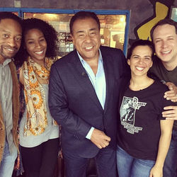 It's never work when you're having #Fun!! #ThatsaWrap! #SetLife #ABC #WWYD #WhatWouldYouDo #JohnQuin