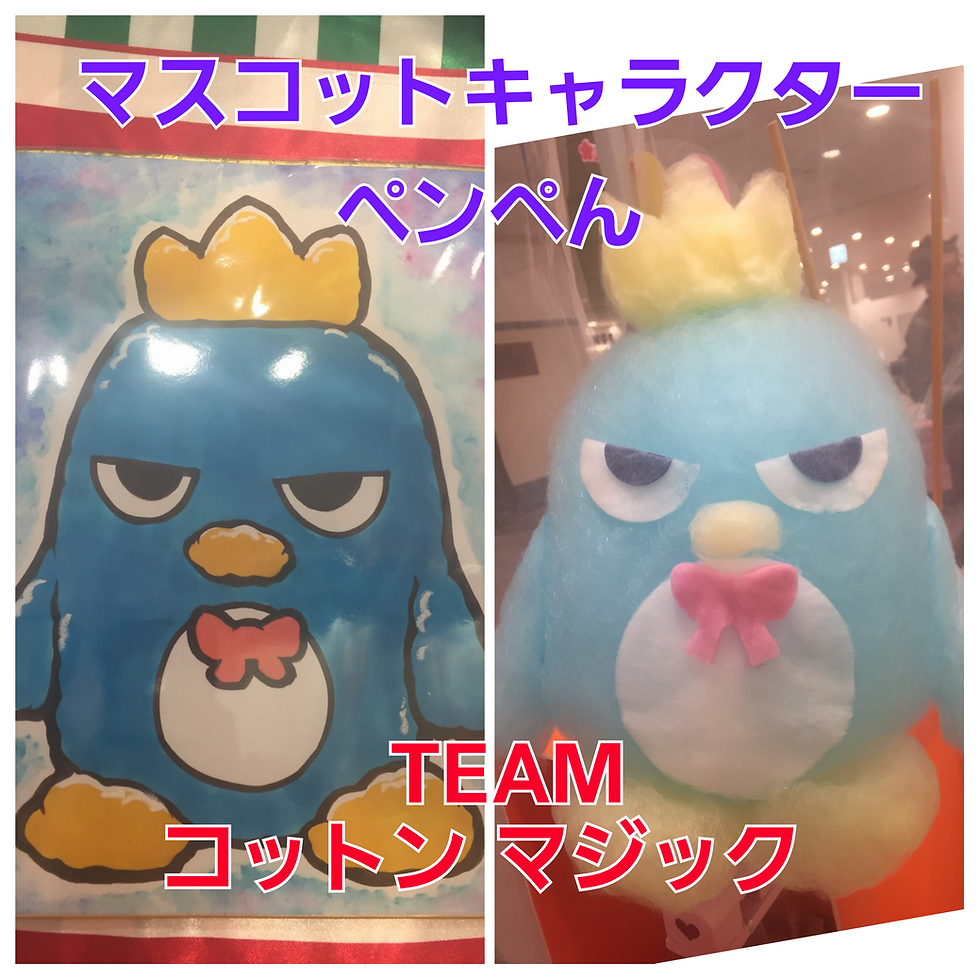 マスコットキャラクタ