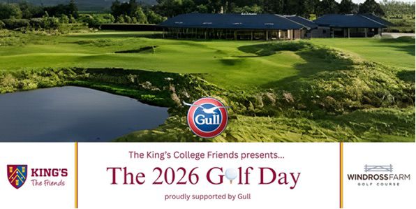 Friends of King’s College Golf Day 2026 at Windross Farm Golf Course, Clevedon.