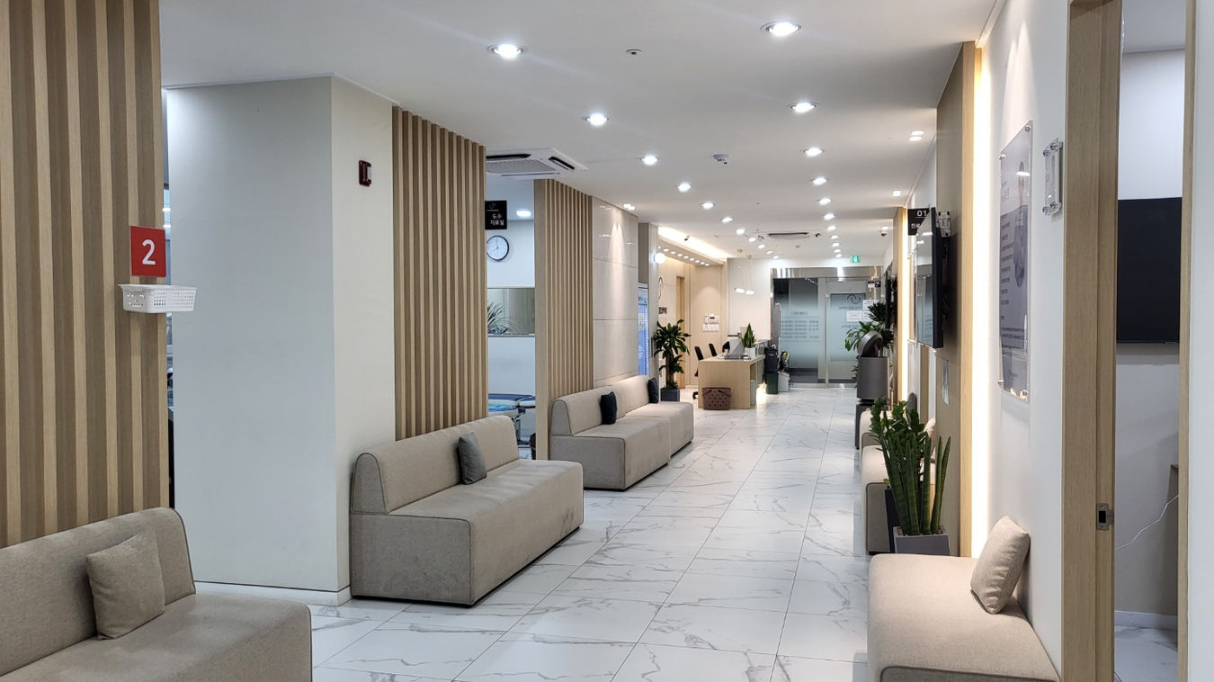 병원내부(바깥쪽)