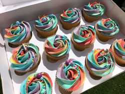 rainbow cups