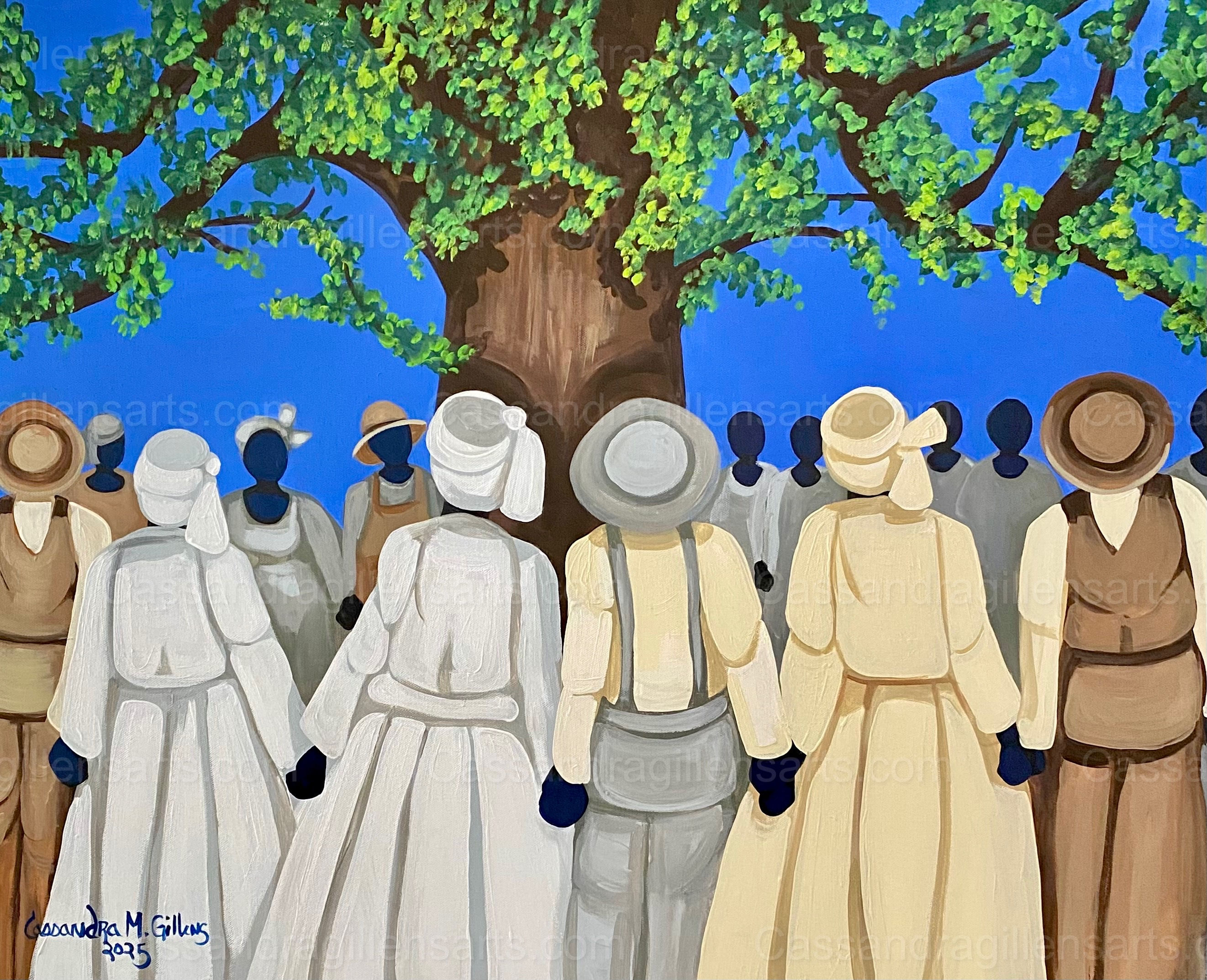 A Time To Stand Together 