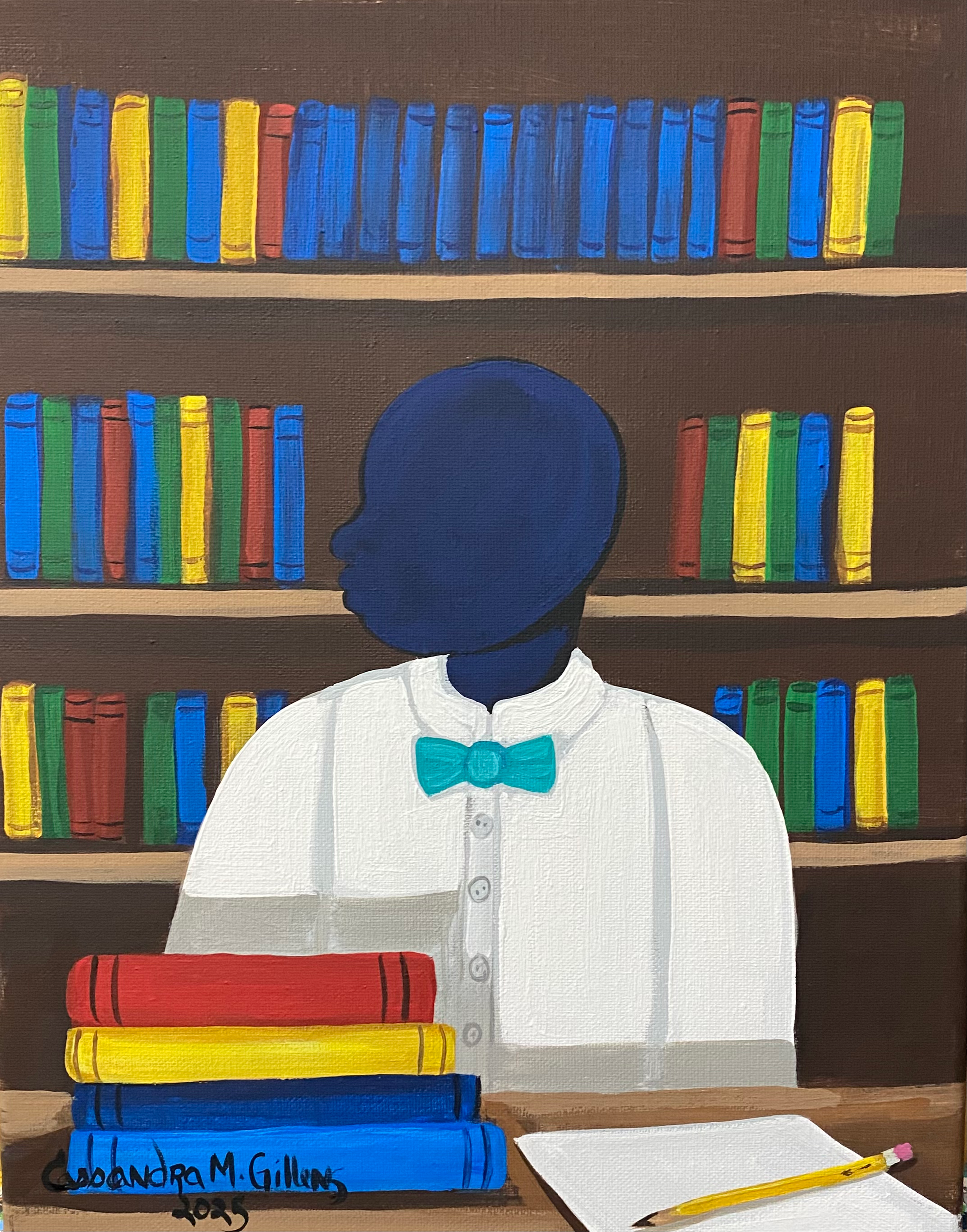 The Library Within Us