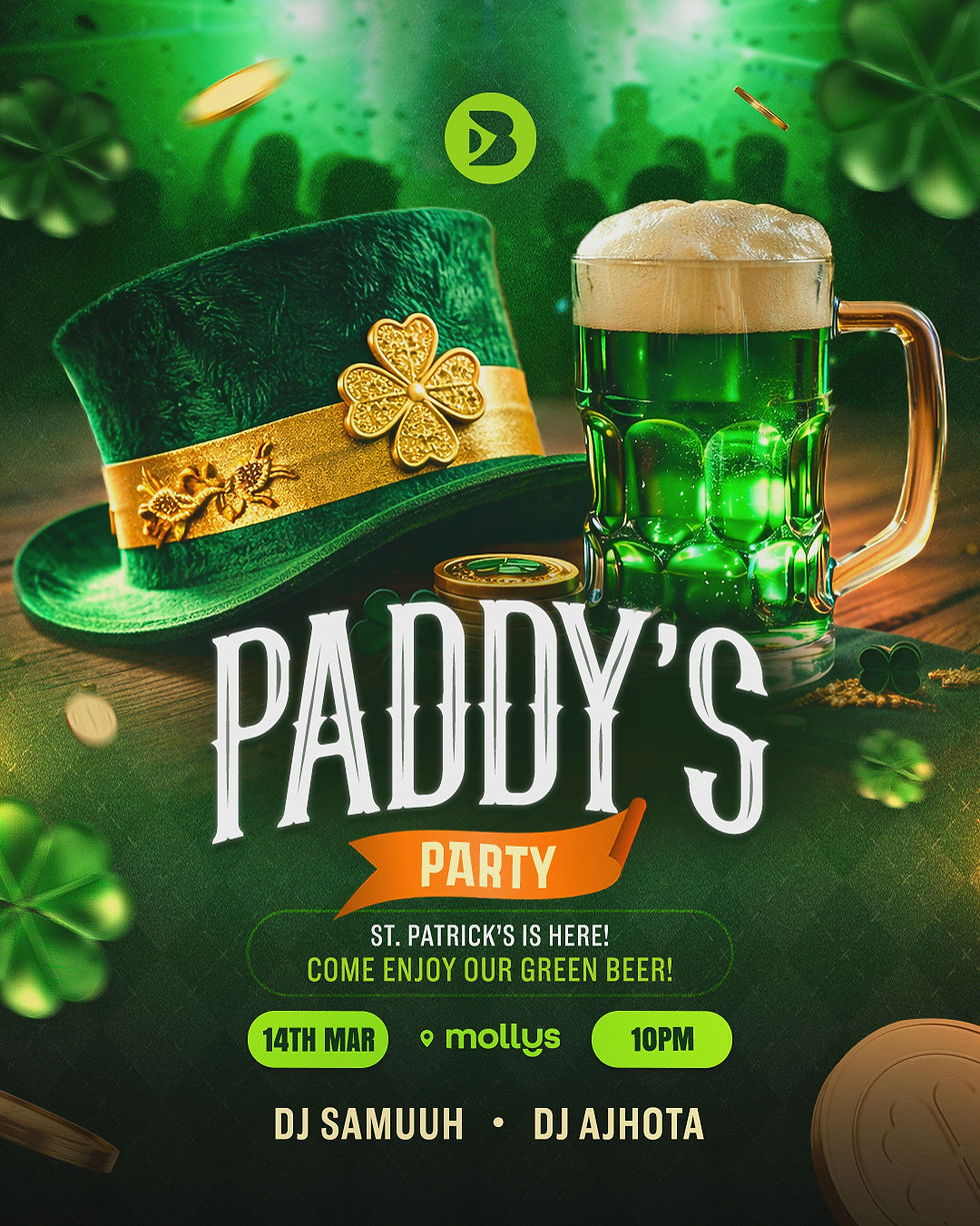 PADDY’S PARTY