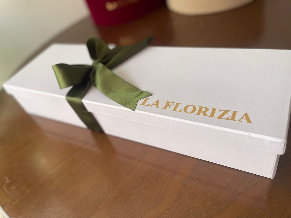 Miniatura: Caja Florizia Premium 6 Tulipanes