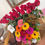 Miniatura: Cesta Natural 24 Rosas 10 Gerberas 