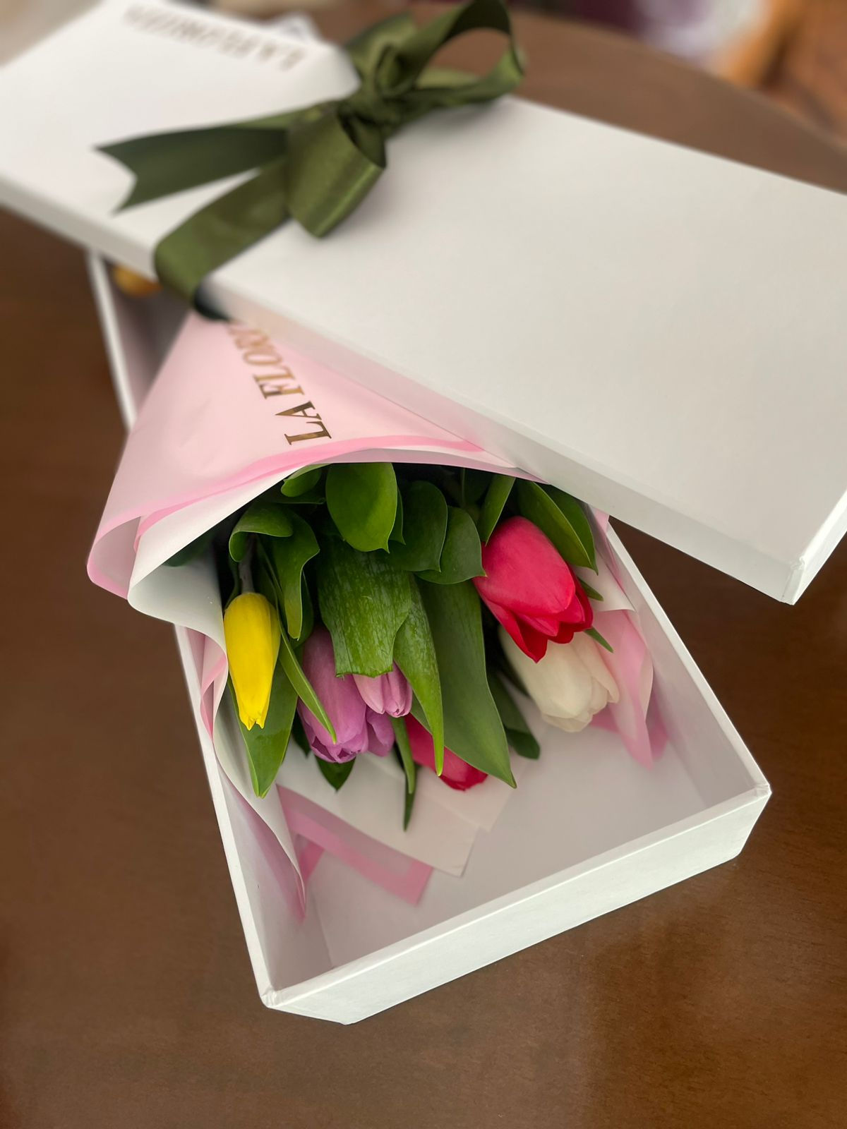 Caja Premium 6 Tulipanes