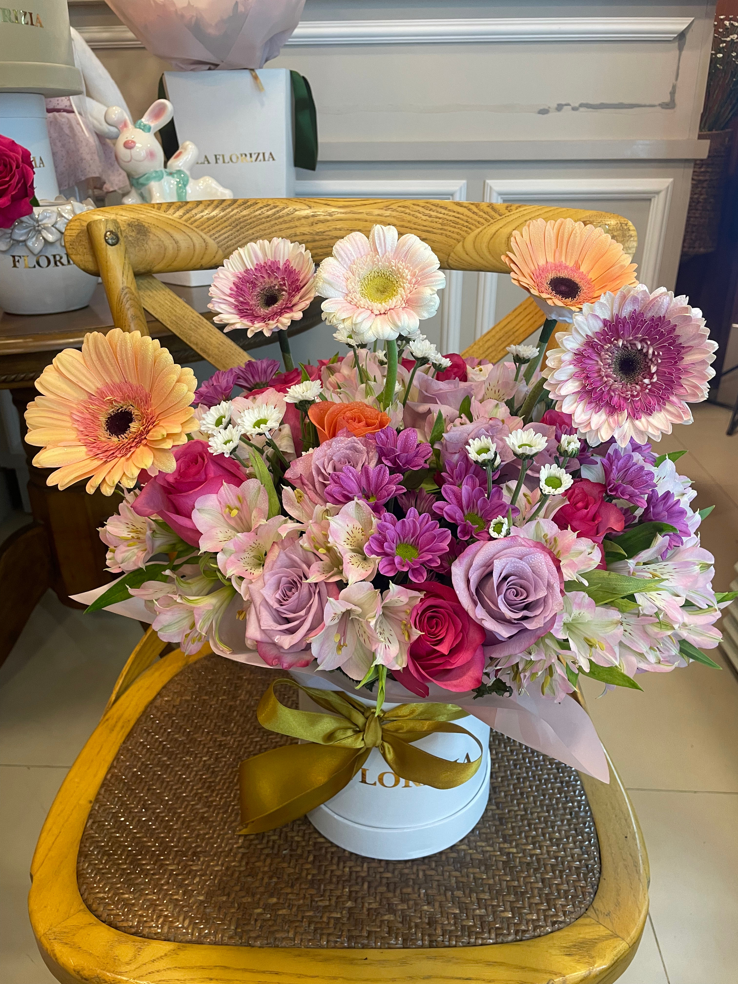 Box Premium Flowers