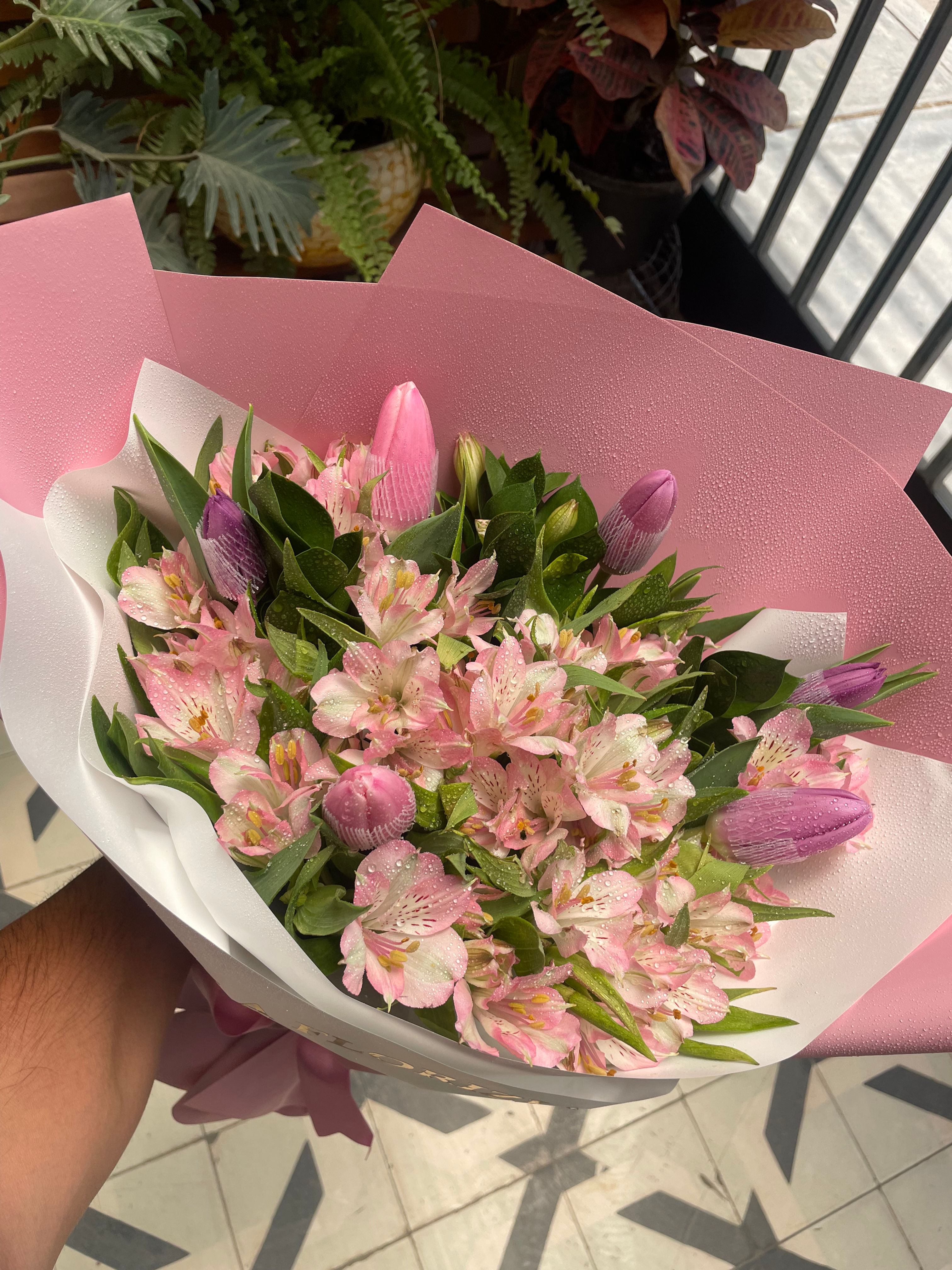 Ramo de Mano Sweet 6 tulipanes