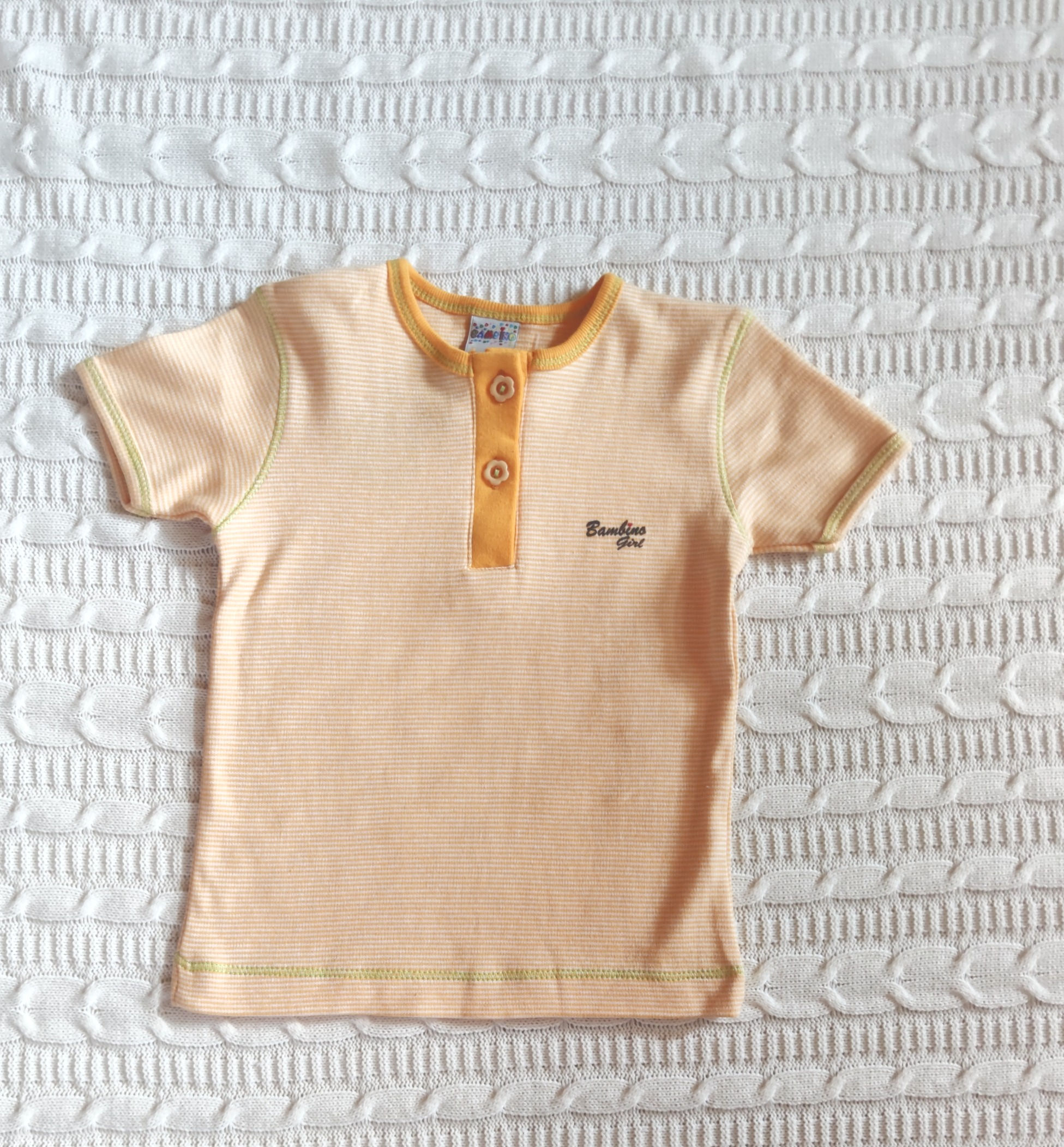 Футболка для девочки "BAMBINO"