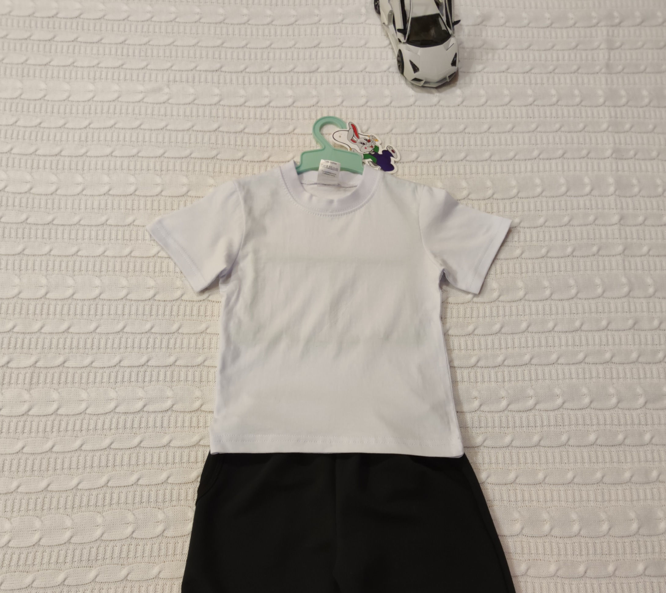 Футболка детская "ASADIK KIDS" Белая