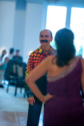 Ballroom Dancers Dancing at Five Star Dance Studios