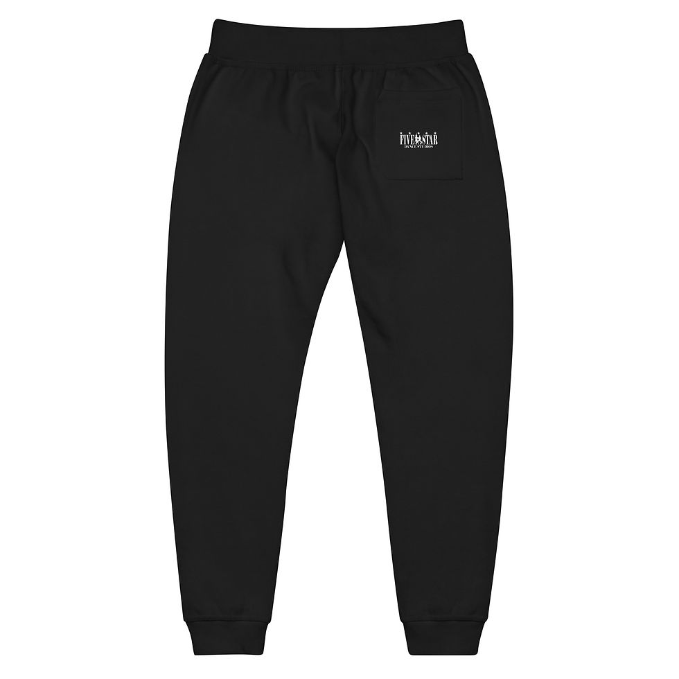 Thumbnail: Unisex fleece Five Star sweatpants