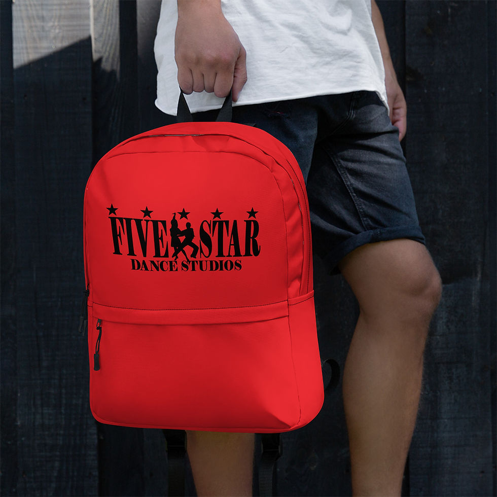 Thumbnail: Five Star Backpack in Red