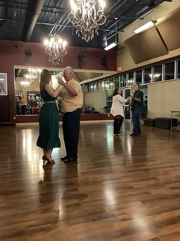 Five Star Dance Studio's Student Ballroom Dancing at an event