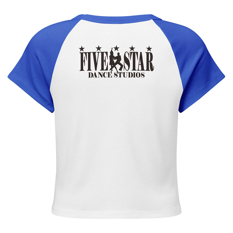 Thumbnail: Women’s micro rib raglan baby tee