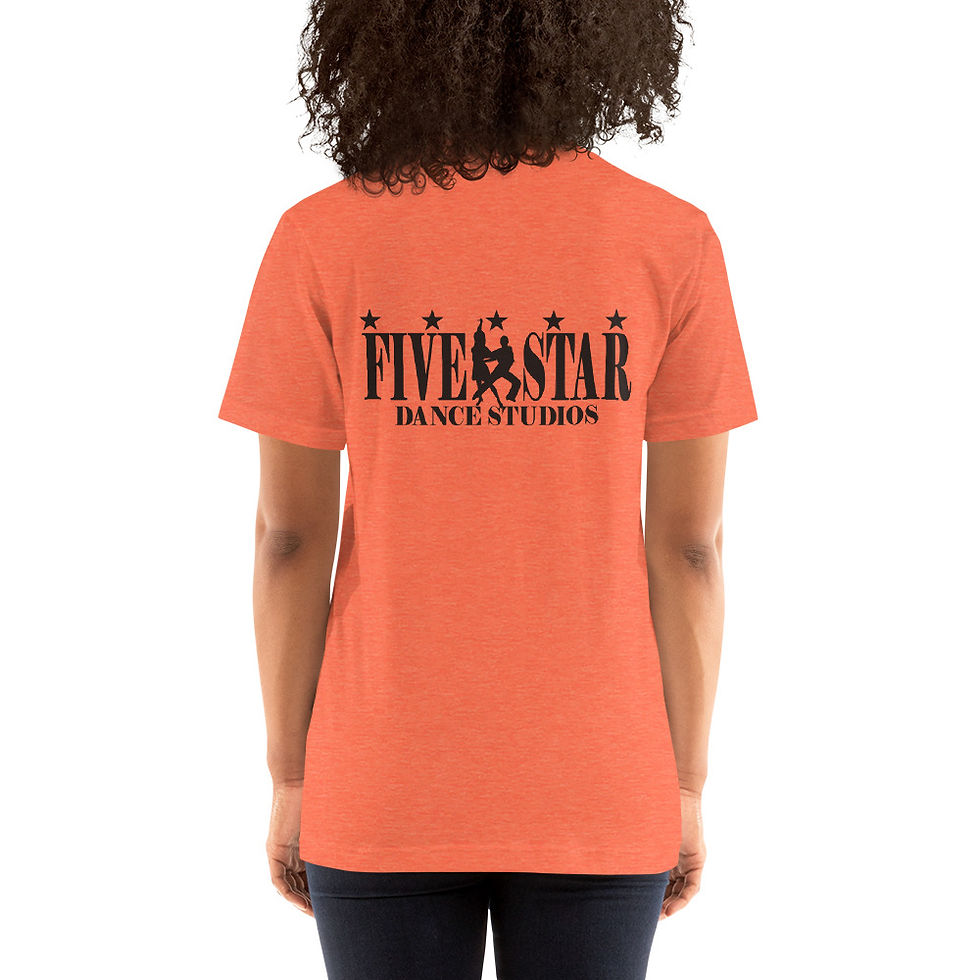 Thumbnail: "I'd Rather Be Ballroom Dancing" Unisex T-Shirt