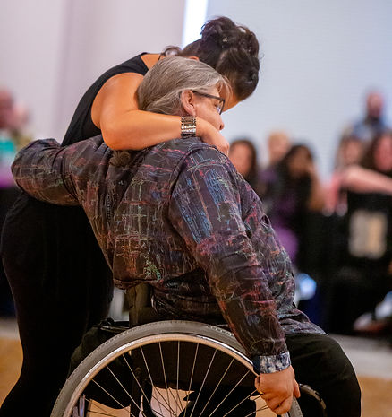 Five Star Dance Studio's Student Ballroom Dancing at an event