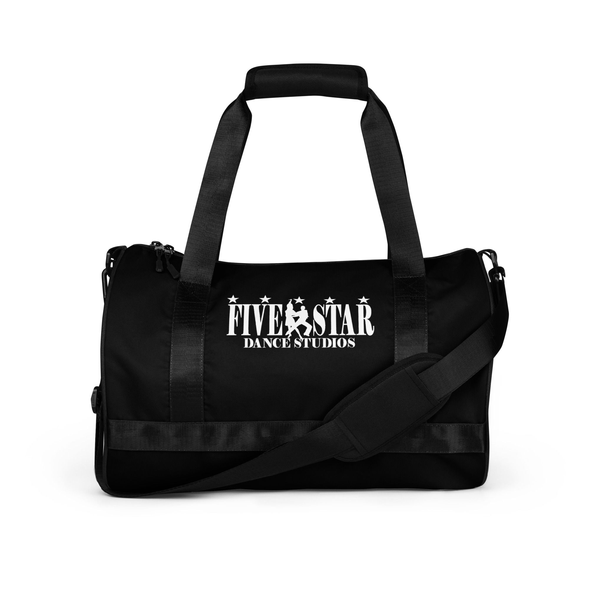 Five Star Gym Bag in Black