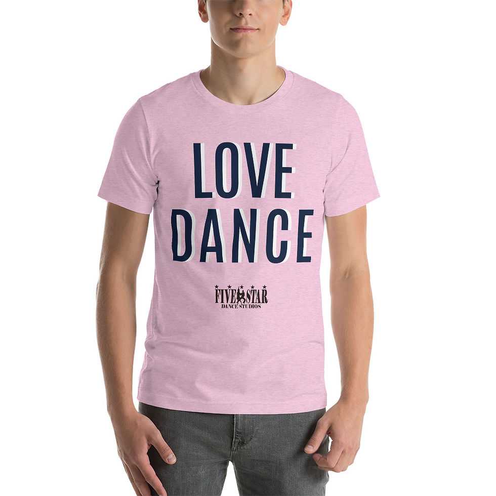 Thumbnail: "Love Dance" Unisex T-Shirt