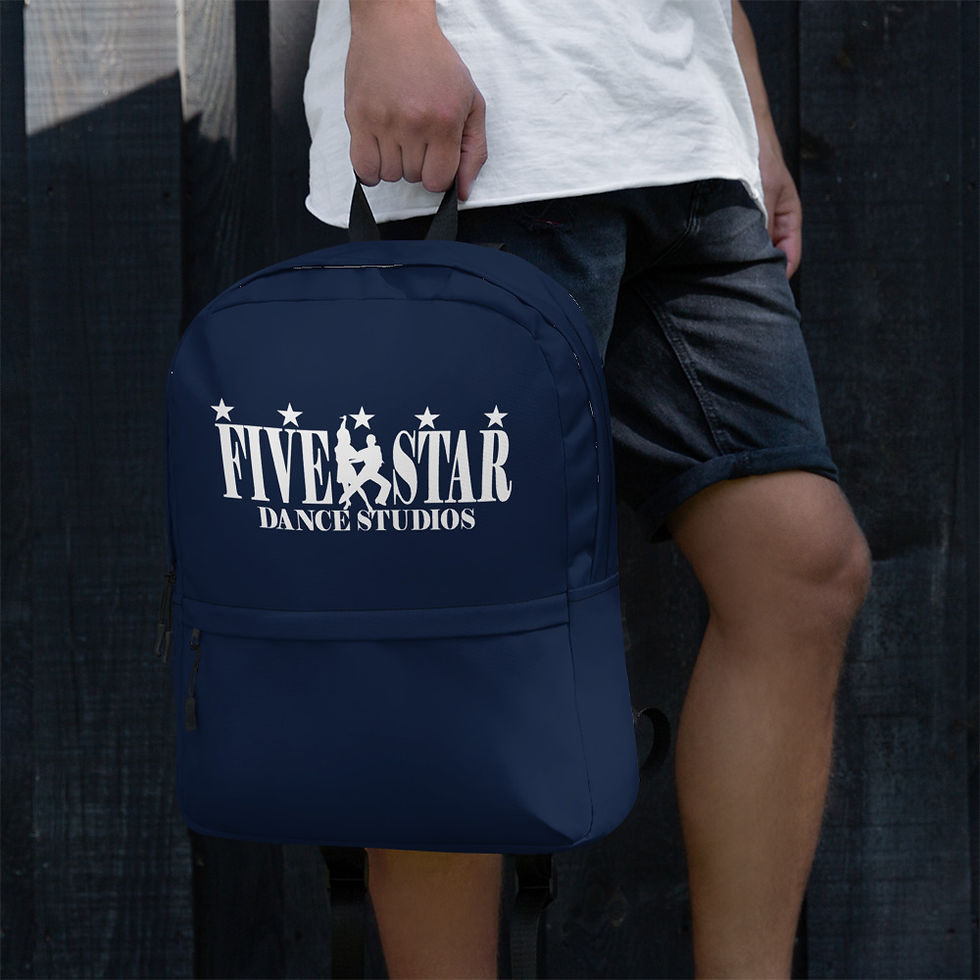 Thumbnail: Five Star Backpack in Navy
