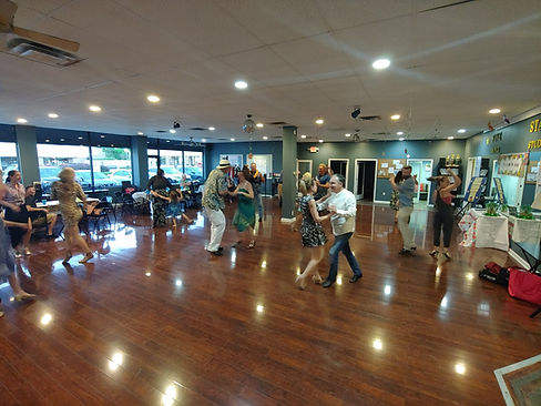 Five Star Dance Studio's Student Ballroom Dancing at an event