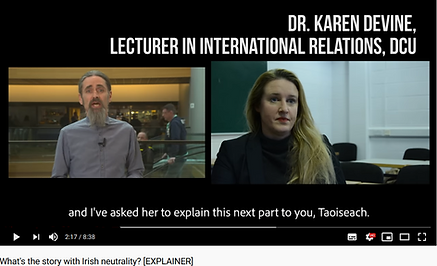 LMF What's the story with Irish Neutrali