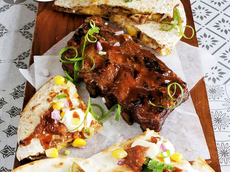 BBQ QUESADILLAS