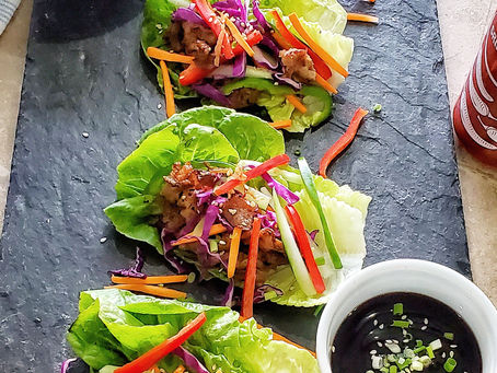 TAPA BULGOGI LETTUCE WRAPS