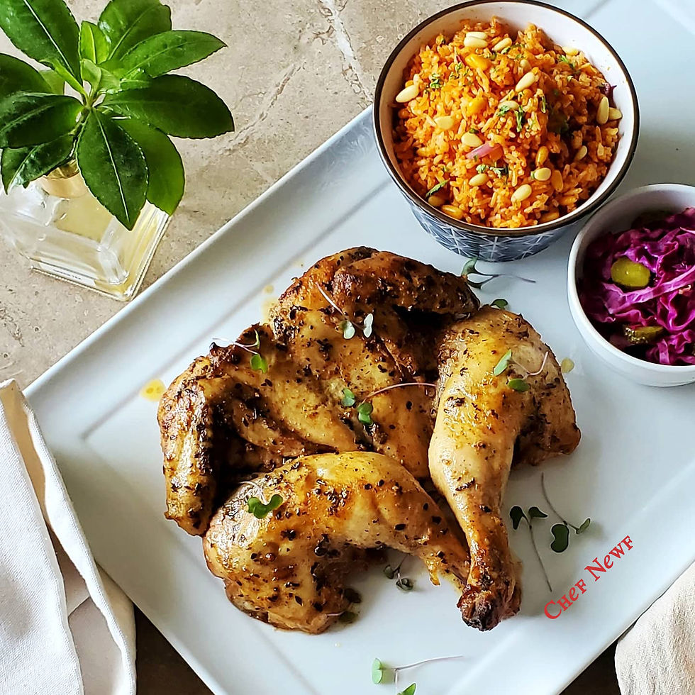 Thumbnail: Spatchcock Herb-Roasted Chicken