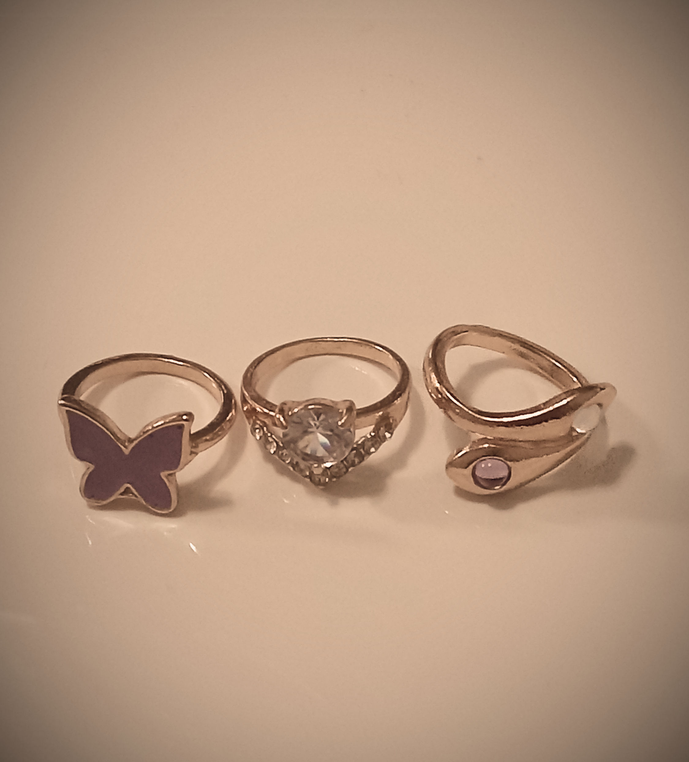 The First Love Butterfly Set