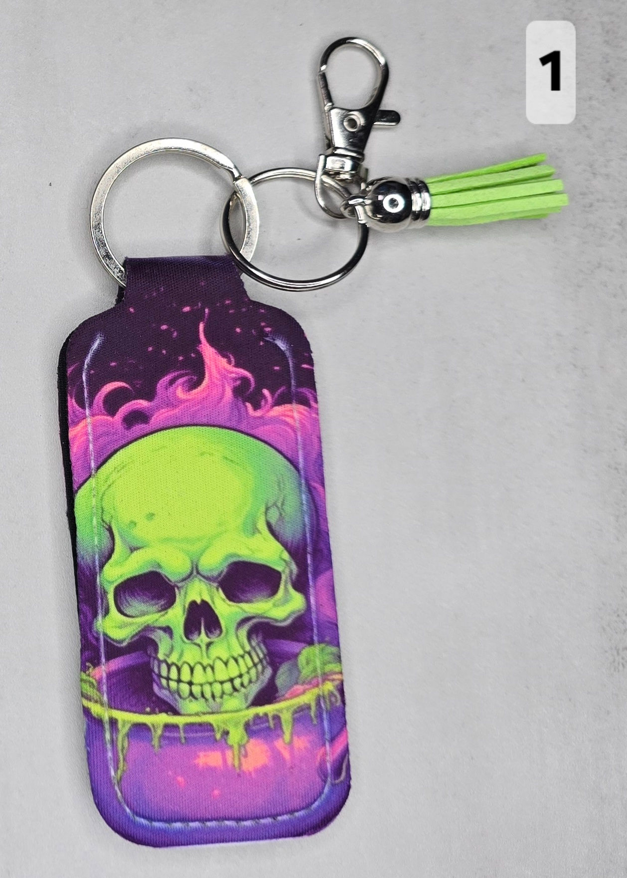 Keychain Lipstick/Balm Holders