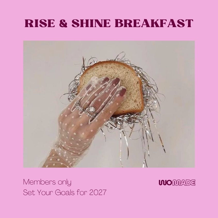 Rise & Shine Breakfast : Set Your Goals for 2027