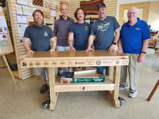 Bryan Maas (Vet) Tidewater WWG Ryan, Mike, Terry & Bob (Builders) April 2025