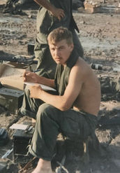 SPC Jerry Galant Vietnam 1969