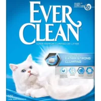 Everclean kattesand embalasje.
