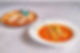 Vegan soup with red color.