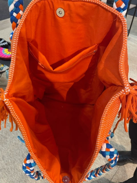 The Hand Dark Orange
