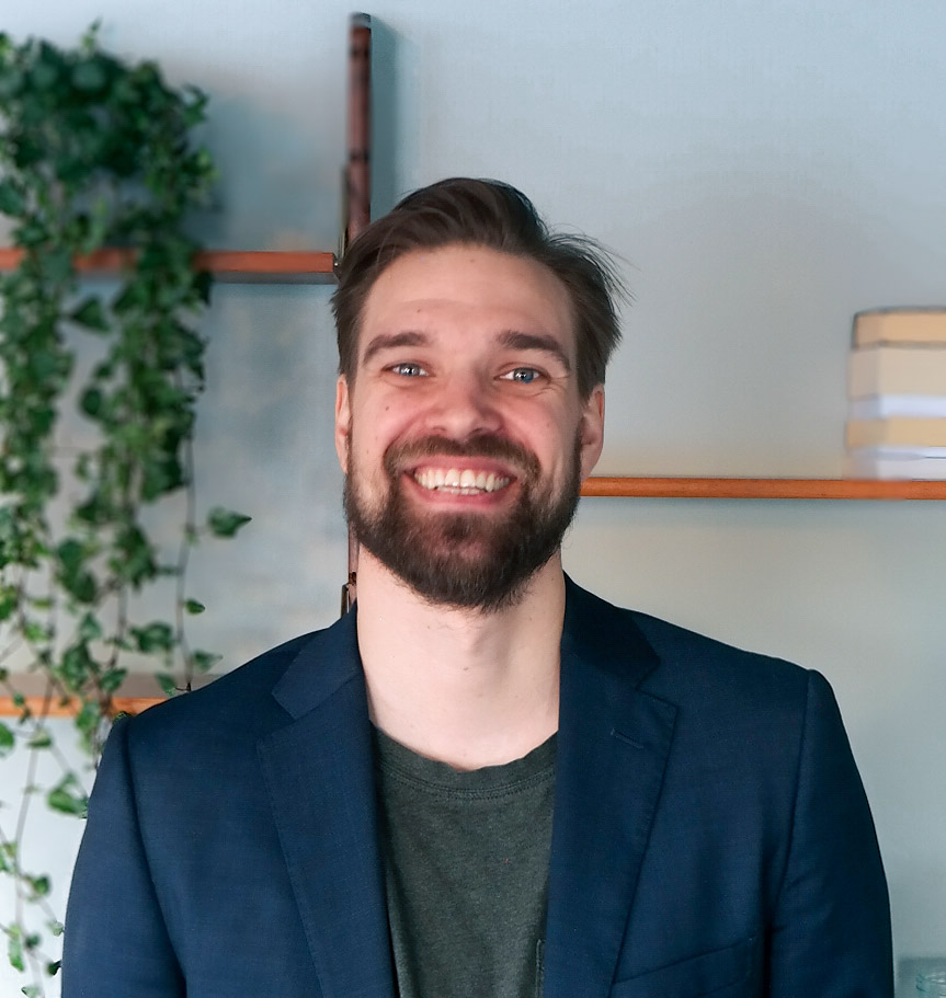 Bilde av daglig leder Espen Andre Ulvatn