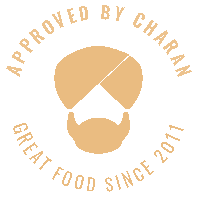 Approved by Charan badge