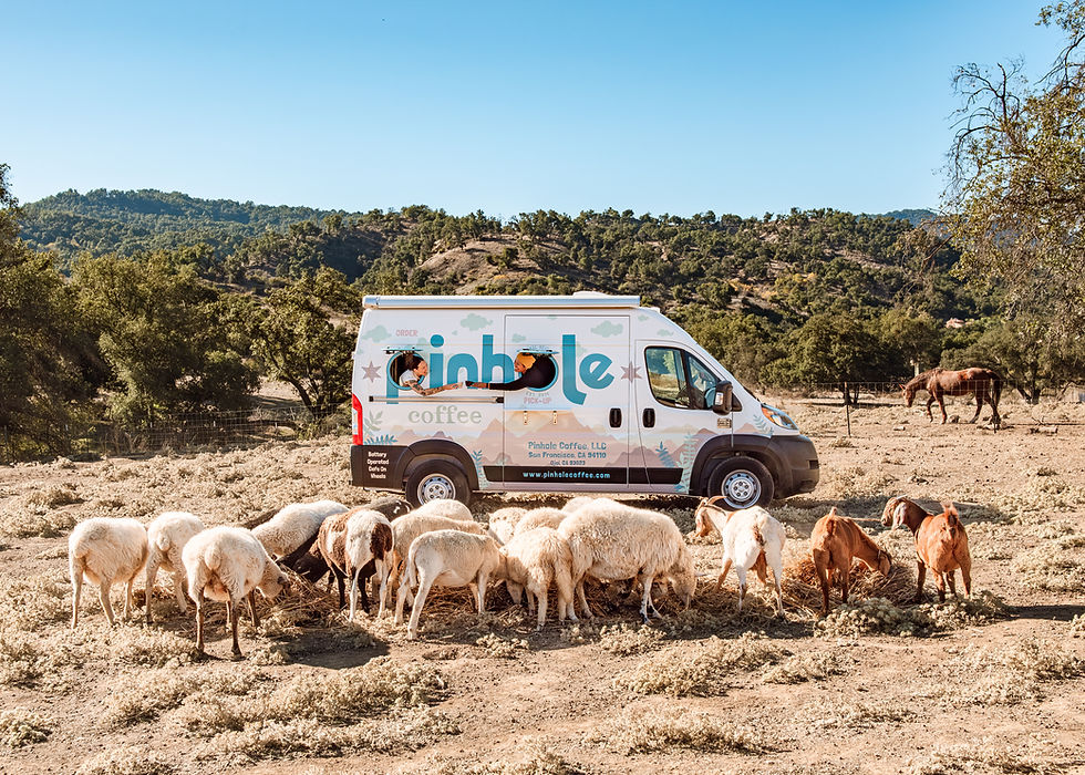 Pinholita Coffee Van